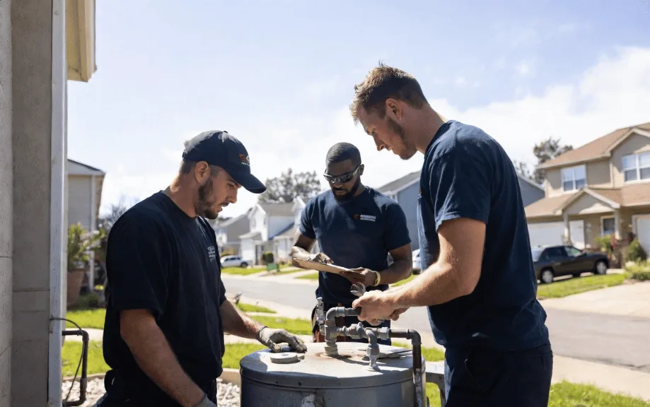 Water Heater Repair in New Braunfels, TX near me